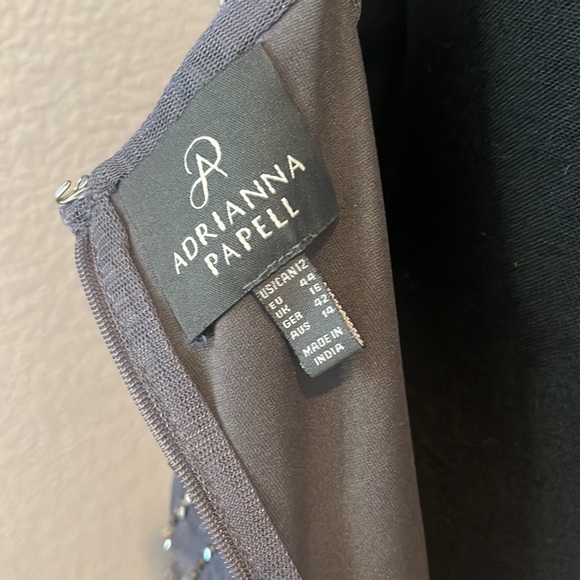 Adrianna Papell beaded dress - Picture 9 of 9